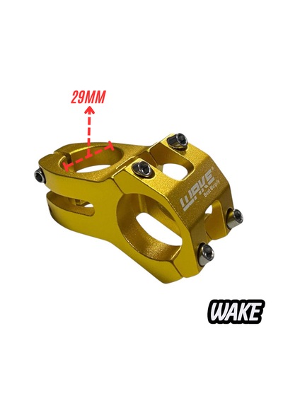 Bisiklet Gidon Boğazı Gold Wake-arr3036 Sarı
