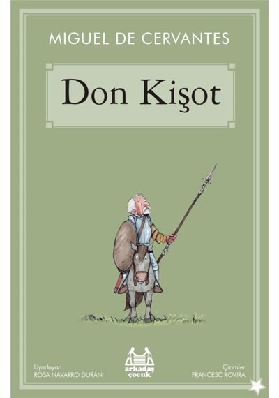 Don Kişot - Gökkuşağı Yıldızlı Seri - Dlkj-893300