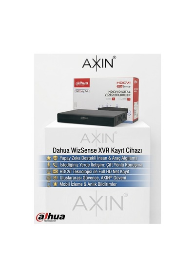Dahua 6 Kameralı Dome Full Color Güvenlik Kamera Seti - 2.8mm Geniş Açı, 500 Gb Hdd, Akıllı Çift Işık - Gece Renkli Dahua 6 Kameralı Dome Full Color Güvenlik Kamera Seti - 2.8mm Geniş Açı, 500 Gb Hdd, Akıllı Çift Işık - Gece Renkli