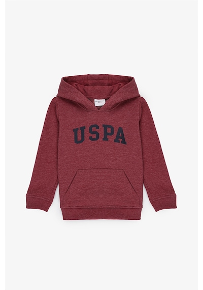 U.S. Polo Assn. Erkek Çocuk Sweatshirt 50314005-vr104 Koyu Frambuaz/dark Raspberry