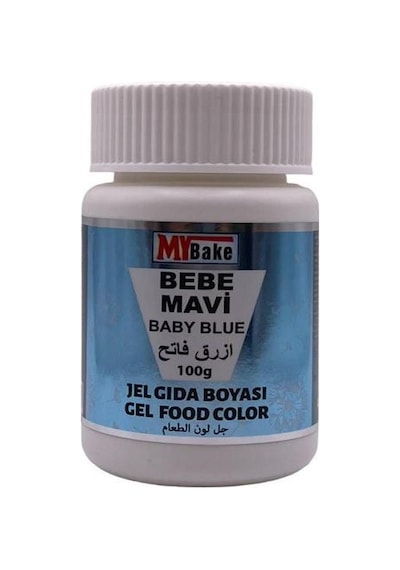 My Bake Jel Gıda Boyası Bebek Mavi 100 G