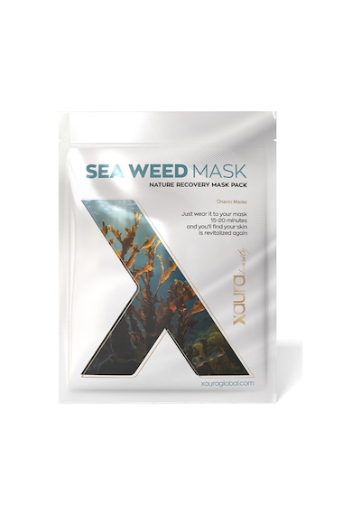 Xaura Global Sea Weed Mask 4'lü Paket