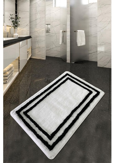 Duplici Beyaz 70X120 Banyo Halısı