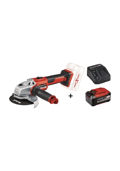 Einhell Axxıo 125 Mm Taşlama Makinesi + 5.2 Ah Plus Starter Kit