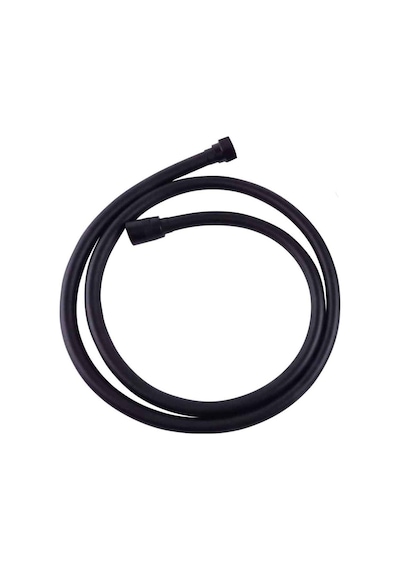 Siyah Pvc Duş Hortumu 150 Cm Plastik Diğer