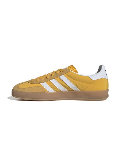 Ie6606-e Adidas Gazelle Indoor Erkek Spor Ayakkabı Sarı Ie6606-e Sarı