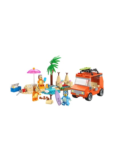 LEGO® Bluey: Bluey’nin Ailece Plaj Gezisi 11202 - 4 Yaş ve Üzeri Çocuklar için Yaratıcı Oyuncak Yapım Seti (133 Parça)