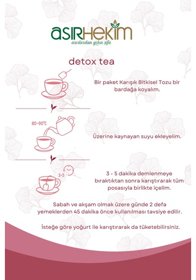 Asır Hekim Mix  Çay