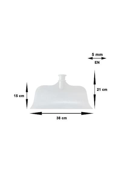 Plastik Gelberi 37 x 27 Cm  Sapsız