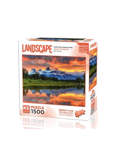Grand Teton Park Puzzle 1500 Parça 22037
