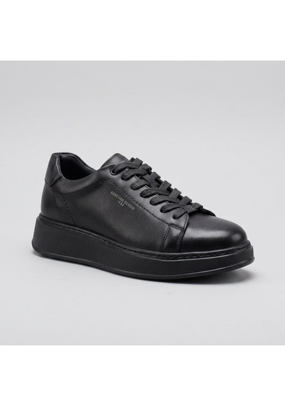 Komcero Bağcıklı Kalın Taban Sade Model Erkek Hakiki Deri Günlük Sneaker Ayakkabı K1372-2225 Siyah Komcero Bağcıklı Kalın Taban Sade Model Erkek Hakiki Deri Günlük Sneaker Ayakkabı K1372-2225 Siyah