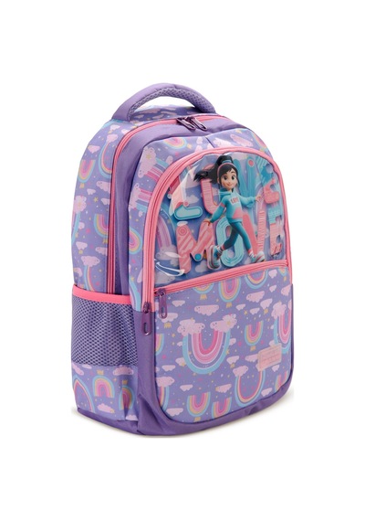 Startech Spor North Bag Love Break Raınbow Okul Çantası Çok Renkli