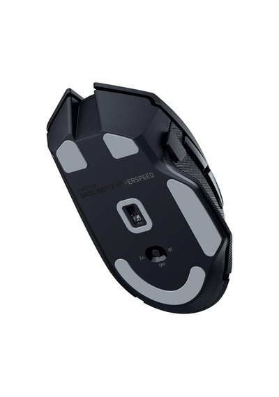 Basilisk V3 X Hyperspeed - Özelleştirilebilir Kablosuz Oyun Mouse'u 9 Özelleştirilebilir Kontrollü İkonik Ergonomik Form, Hyperspeed Kablosuz, 18k Optik Sensör, Chroma Rgb Siyah