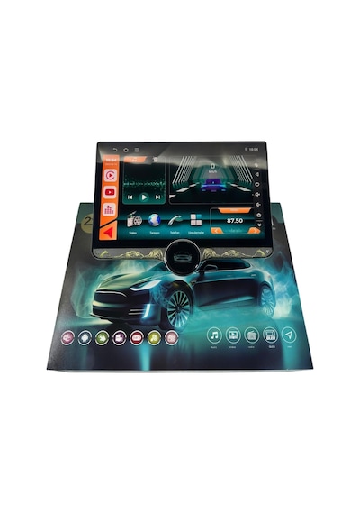 Navimex Gemstone Qled Tüm 9''-10inç Çerçevelere Uyumlu Profesyonel 11.8 Multimedya 10"