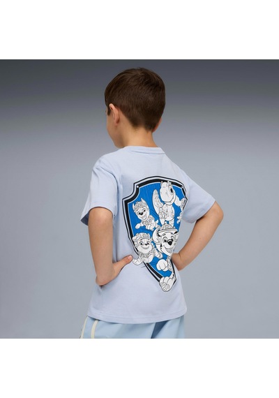 Puma X Paw Patrol Çocuk Mavi Tişört 634939-55