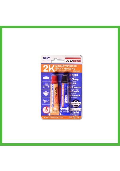 Vaveni 15+15gr Epoksi Yapıştırıcı 1 Adet Arz Çok Renkli