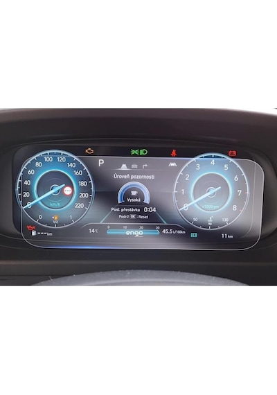 Hyundai İ20 10.25 İnç Ekran Koruyucu Dijital Gösterge Nano