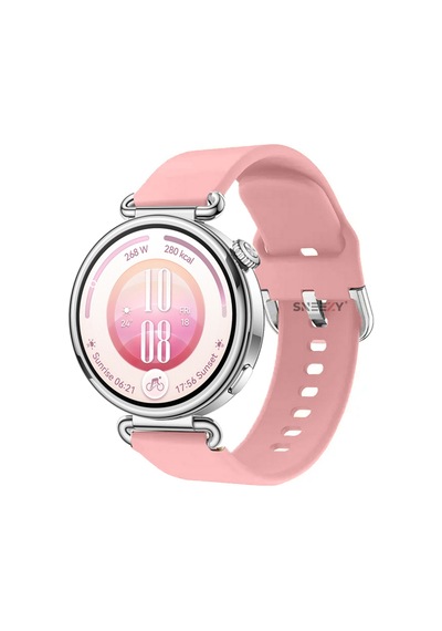 Huawei Watch Gt7 41mm İle Uyumlu Yumuşak Purelux Soft Tokalı Silikon Kordon