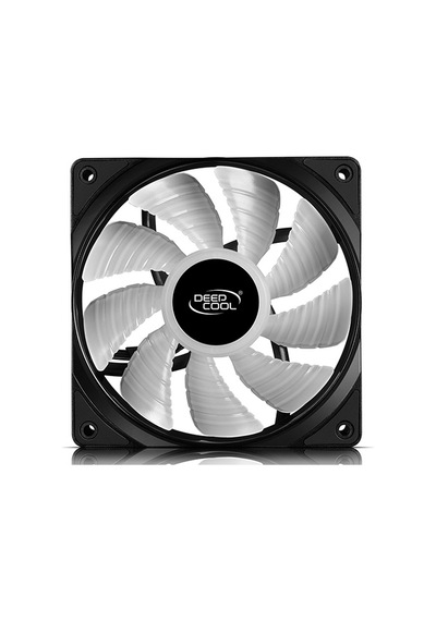 Deep Cool Rf120 Pwm Özellikli Rgb Led Aydınlatma Kasa Fanı 120mm