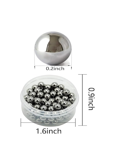 Magnetic Ball For Ink Mixer - Boya Karıştırıcı İçin Manyetik Top - Kutulu