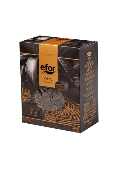 Efor Opa Çay 400 G Classic - Lezzetli Ve Keyifli İçim Deneyimi 5'li Avantaj Paketi - 5 Adet Tarı