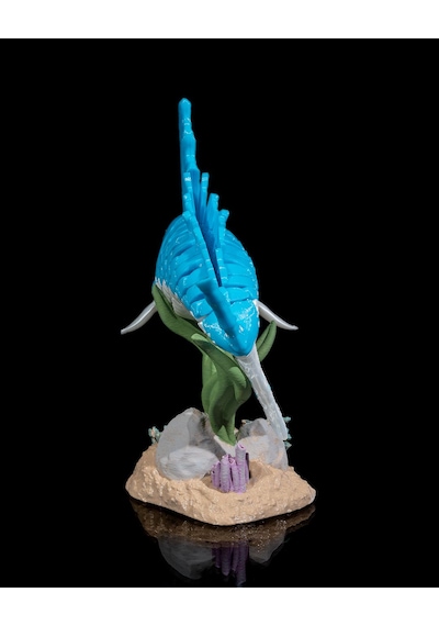 Hareketli Marlin Balığı Standlı 21x13cm