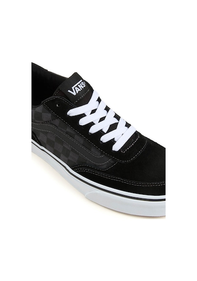 Vans Brooklyn Ls Erkek Siyah Sneaker Siyah
