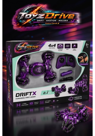 Driftx Kumandalı Drift Araba