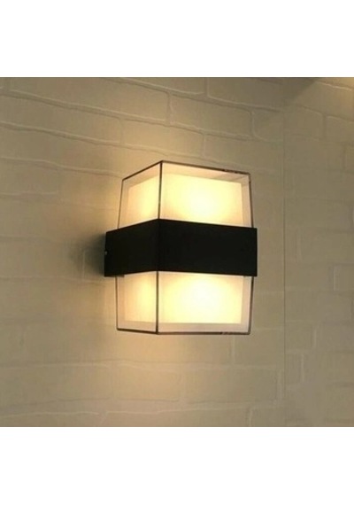1 Adet Cata Ct 7047 Bora 12 W Ledli Duvar Aplik 3200k Gün Işığı Çok Renkli