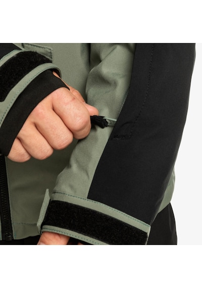 Quiksilver Mıssıon Block Jk Yeşil