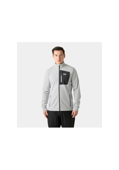 Helly Hansen Versalite Fleece Erkek Grey Fog Mont Polar
