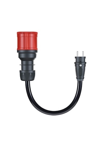 Trifaze Fiş 220 V Ev Tipi Priz Adaptör Dönüştürücü
