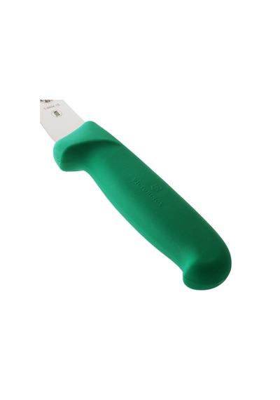 Victorinox 15cm Kavisli Dar Ağız Sıyırma Bıçağı 5.6604.15 Yeşil