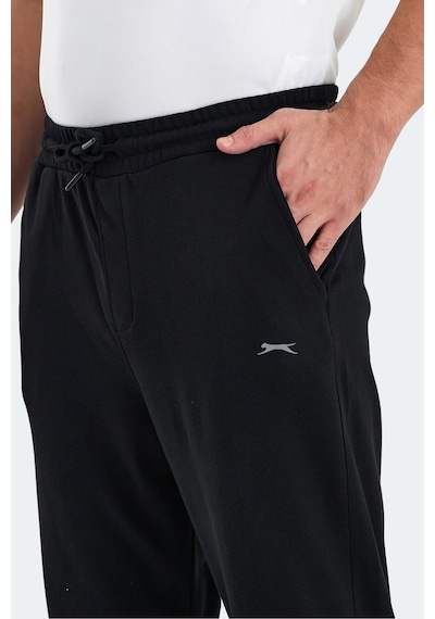 Slazenger Onıonıx I Erkek Cepli Siyah Eşofman Altı Siyah