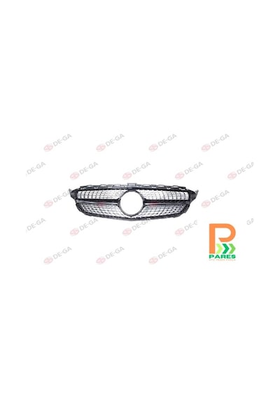 Mercedes W205 Ön Panjur Krom Kuşaklı Syh 2013