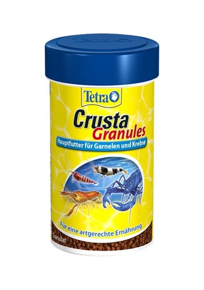 Tetra Crusta Granules 100ml - Karides Ve Kerevit Yemi