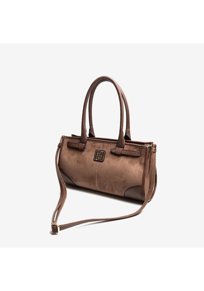 Kadın Silver & Polo Sp1261-m12 Sılver Polo El Çantası Kahve-kahve kahverengi