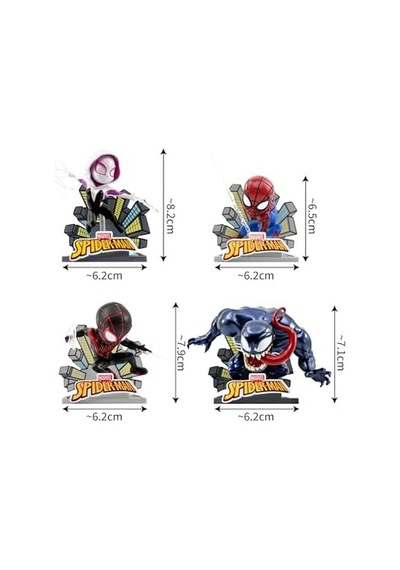 Yume Herobox Spıder-man Atak Figür-spıder-man Peter Parker
