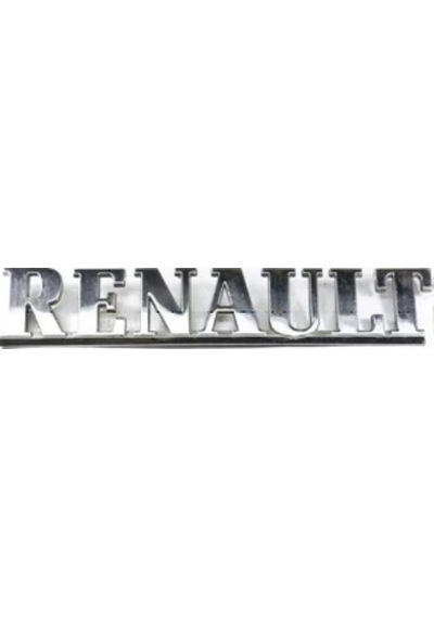 Renault Europa Renault Bagaj Yazısı - 7700815570