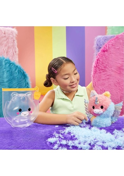 Fluffie Stuffiez Küçük Peluş Pegasus Renkli
