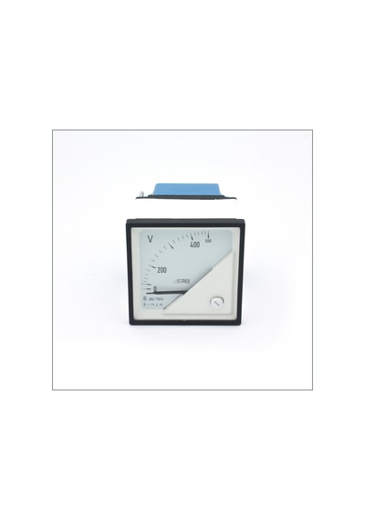 Frer Ac Volt Metre 400/110v Gerilim Trafosu Girişli, Skala 0-500v 72x72mm. 90