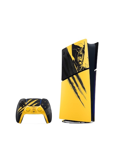 Sony Playstation 5 Slim Dijital 825 GB Wolverine Limited Edition Oyun Konsolu