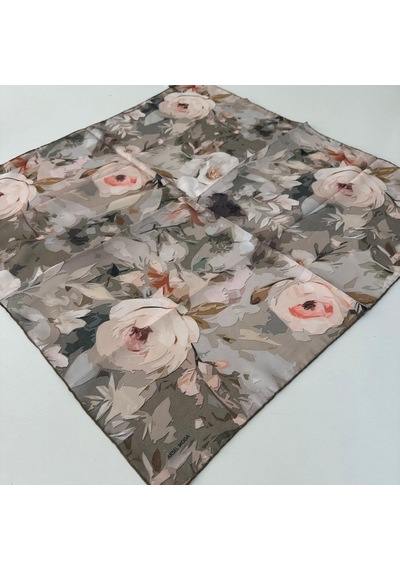 Belessia Arsel Moda Soft Pamuklu Eşarp Lrb4615-62493 Çok Renkli
