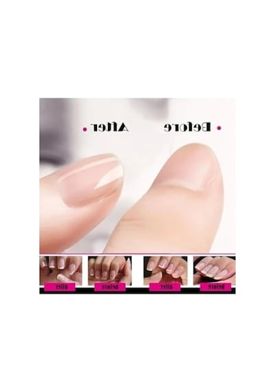 Nano Özellikli Cam Tırnak Törpüsü, Manikür Ve Pedikür İçin