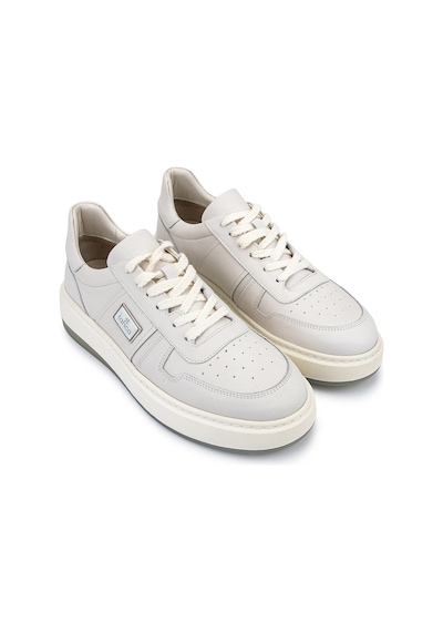 Tamer Tanca Erkek Hakiki Deri Beyaz Sneakers & Spor Ayakkabı 1145 2024 Erk Ayk Y26 Beyaz
