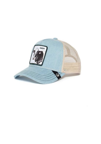 Goorin Bros The Cash Cow İnek Figürlü Şapka 101-0383 Krem