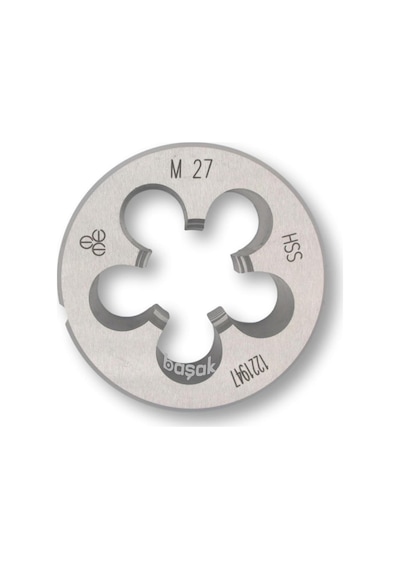 Mte M27 X 3 Pafta Normal Vidalı Hss Dın 223/b