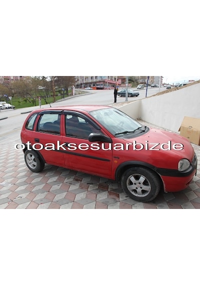 Opel Corsa B Mügen Cam Rüzgarlığı 1993-2000 Arası 4 Lü Ithal N11.35453