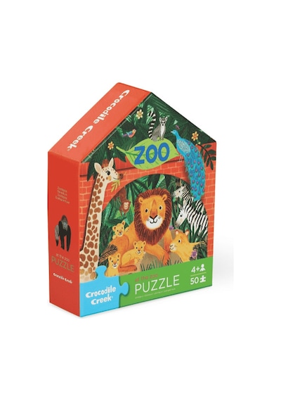 Crocodile Creek Puzzle - 50 Parça - Zoo