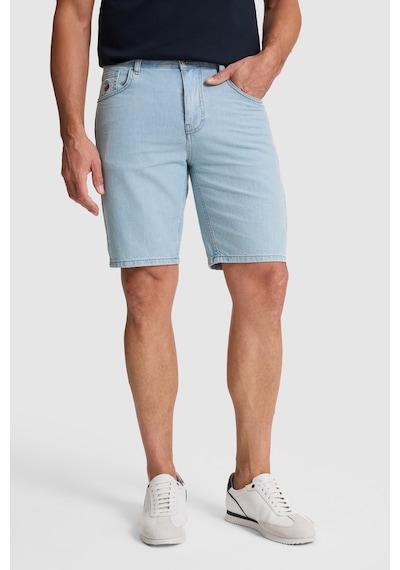 U.s. Polo Assn. Erkek Açık Mavi Şort Jean 50321452-dn0021 Lıght Blue